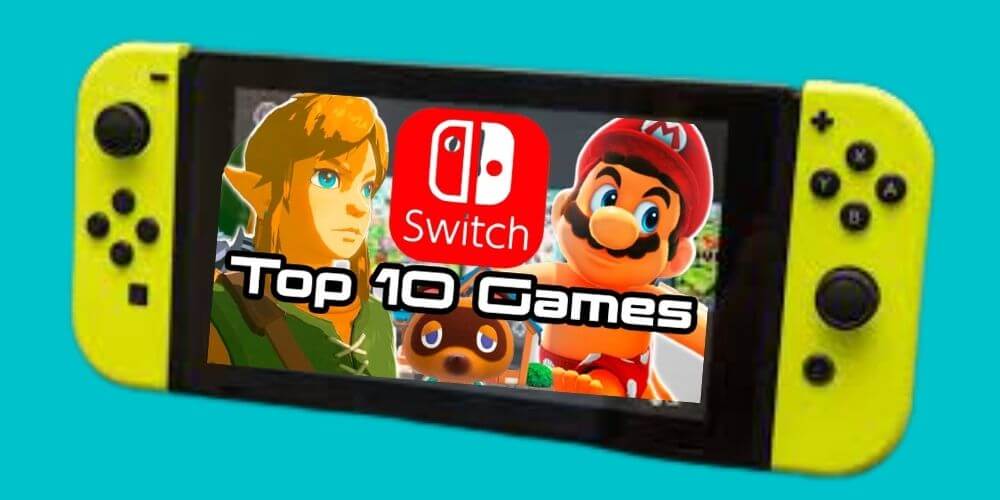 Nintendo Switch games 