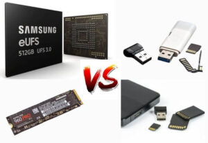 Difference Between Internal and External Memory