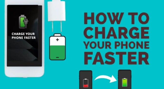 How to charge your smartphone faster