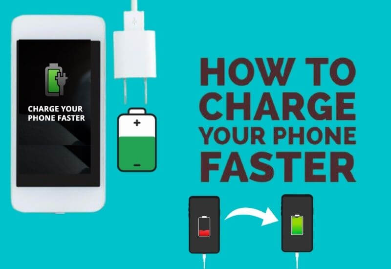 How to charge your smartphone faster