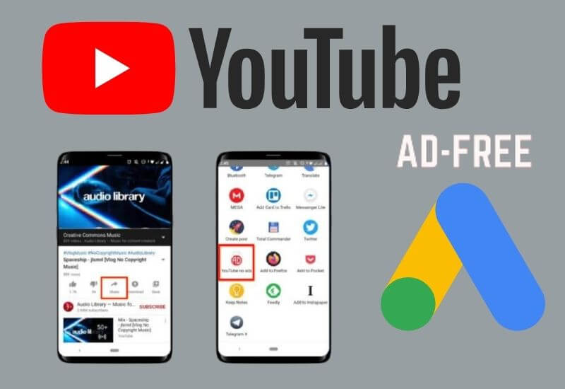 How to Watch YouTube without ads with simple tricks