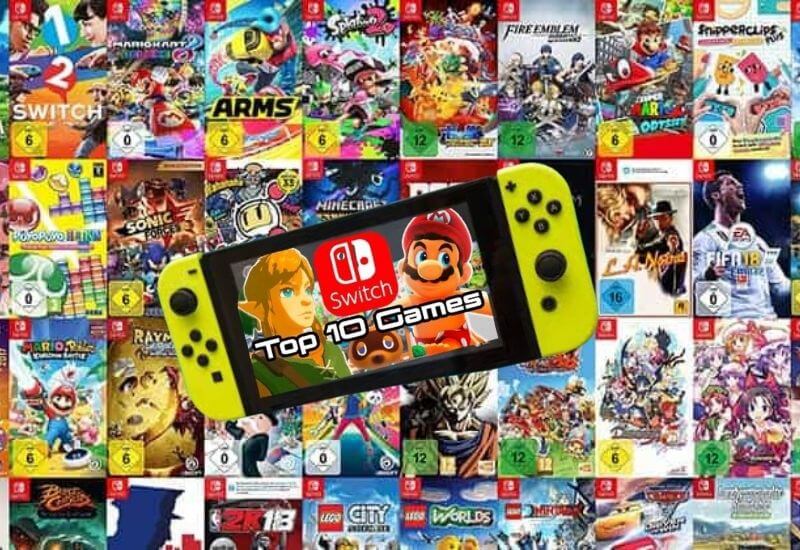 Top 10 Nintendo Switch games that you must play