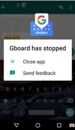 How to Fix Gboard Stop