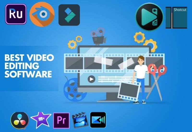 15+ Free video editing application for PC