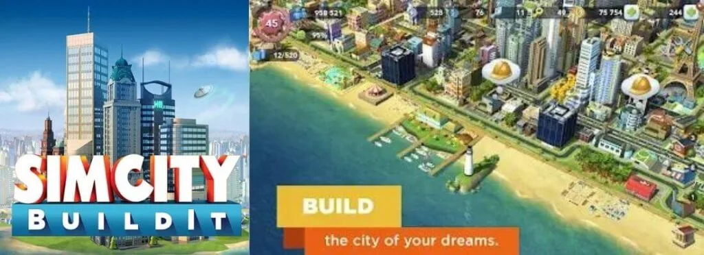 SimCity Buildit - Electronic Arts