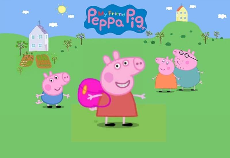 My friend Peppa Pig - a game review for the youngest console fans