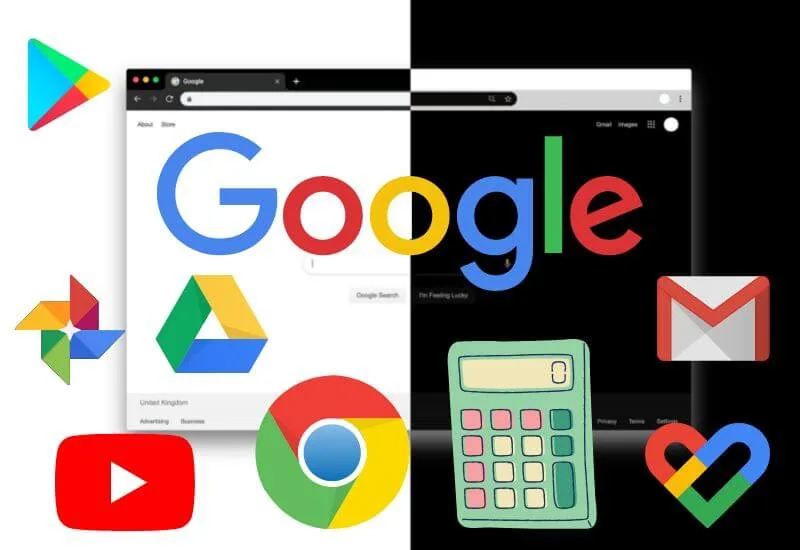 How to activate the dark theme in all Google apps