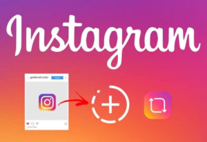 How to Bring Up the Instagram Repost Story Button