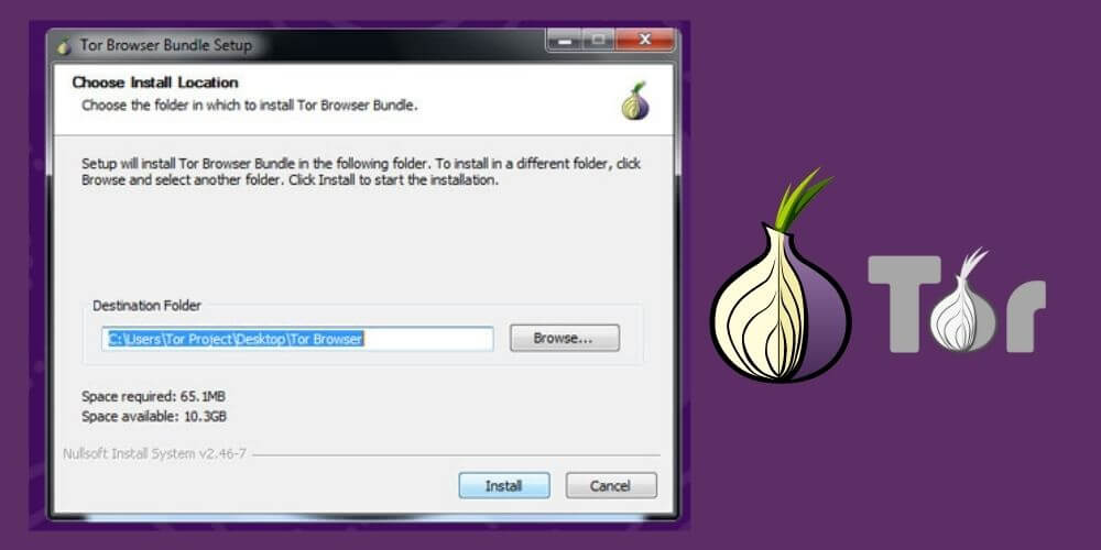 Install Tor 10 Browser 