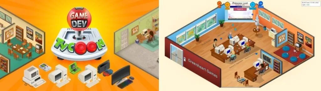 Game Dev Tycoon - Greenheart Games