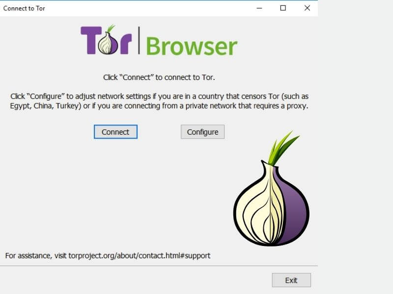 Tor 10 Browser Coonect 