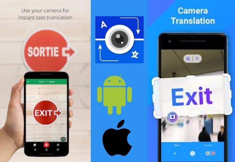 Best camera translation software for Android phones and iPhones