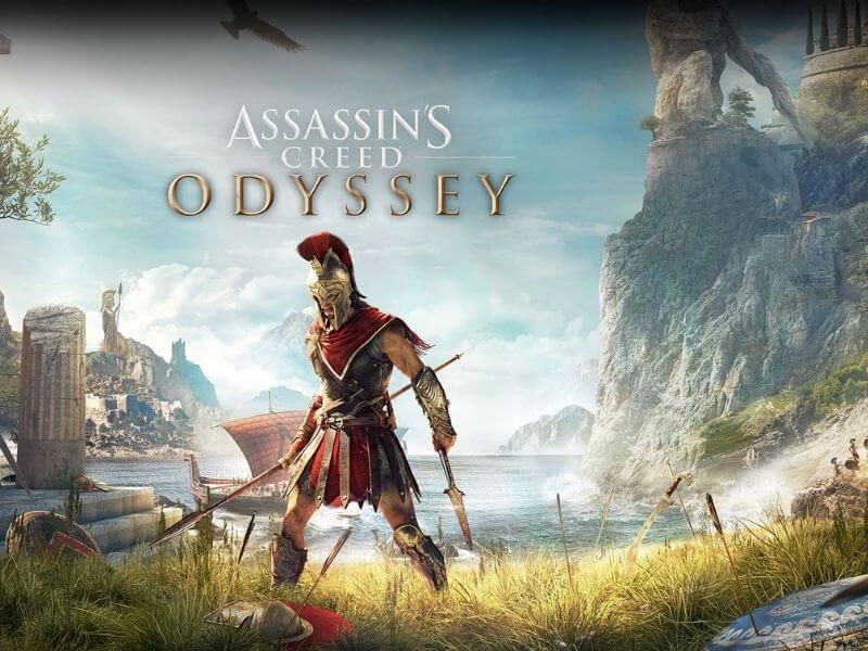 2. Assassin’s Creed Odyssey