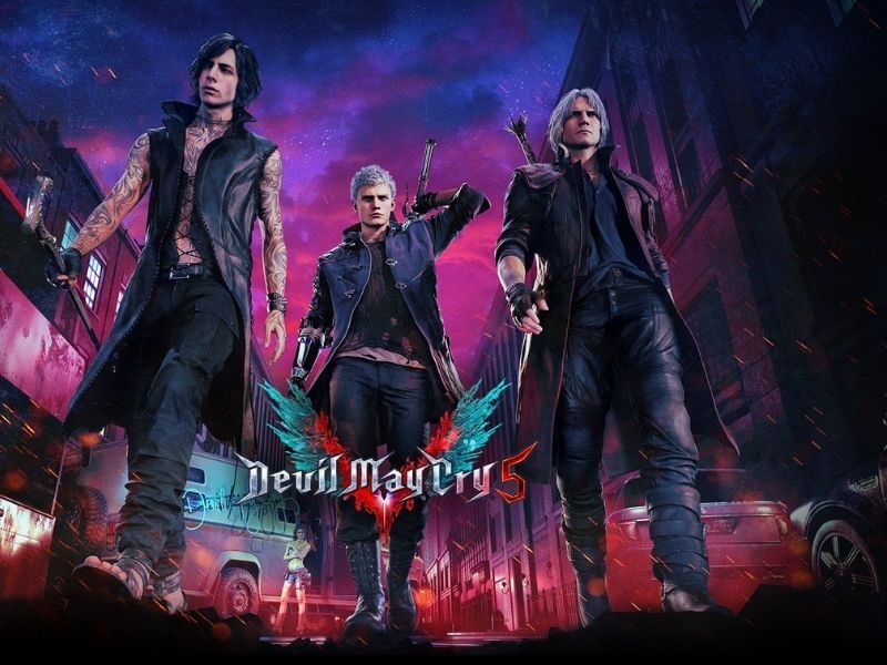 Adventure PC Games  6. Devil May Cry 5