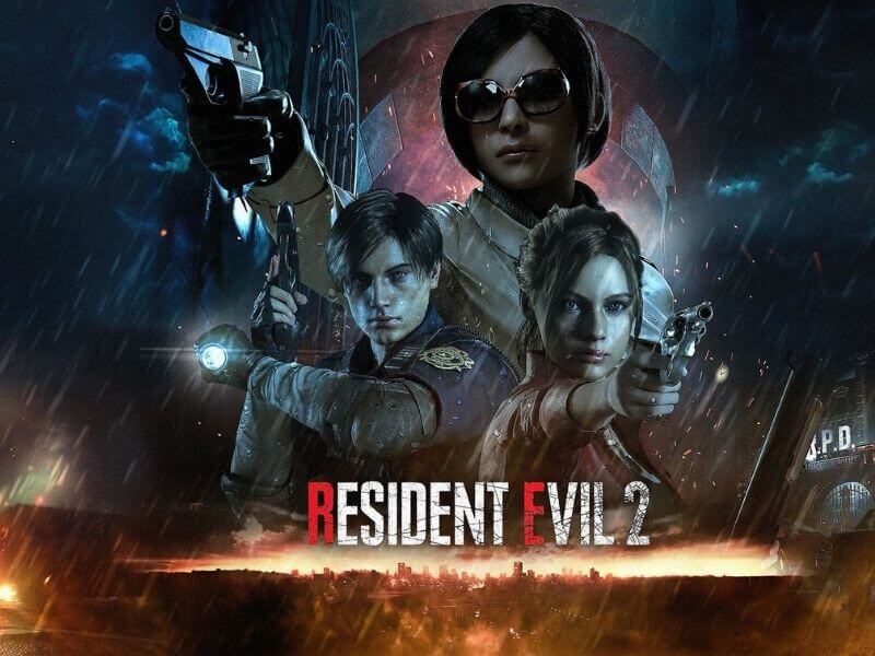 Adventure PC Games  8. Resident Evil 2 Remake