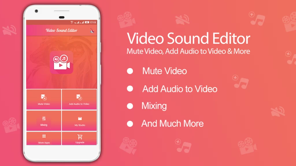 Voice Editing Apps video Sound Editor