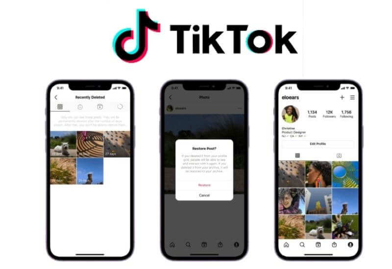 How to Restore Deleted TikTok Videos Videos Via iPhone