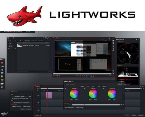 10 Fastest and Easy Video Cutter Apps lightworks