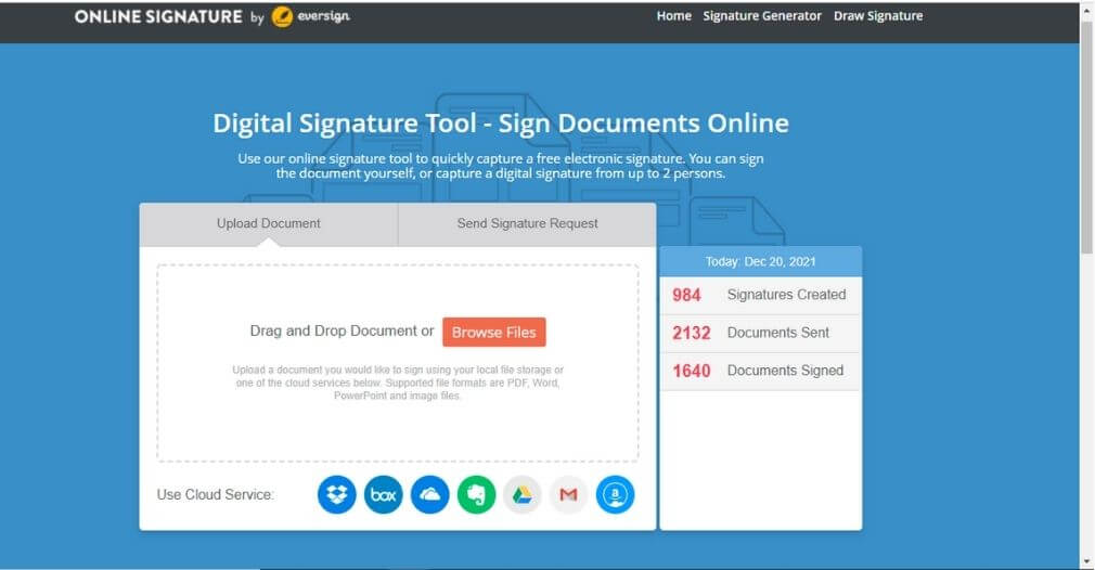 3. How to create an online signature with onlinesignature.com 1