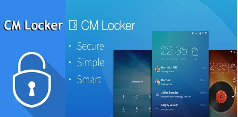 App lock for Android cm locker 1