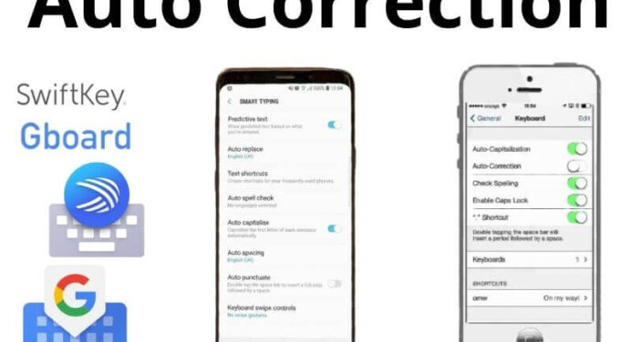 How to Enable or Disable Keyboard Autocorrect: typing settings