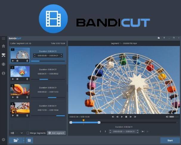 10 Fastest and Easy Video Cutter Apps Bandicut 