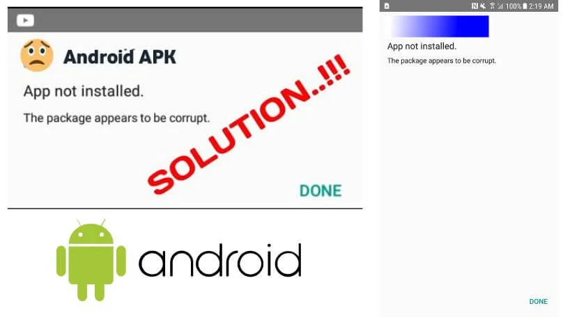 Corrupt Application File 1