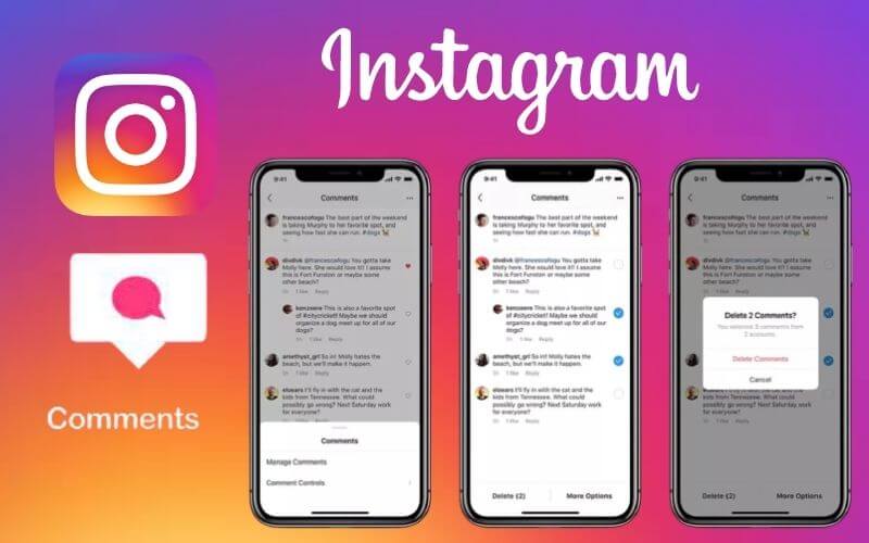 How to Delete Annoying Instagram Comments From an Android or iOS mobile device