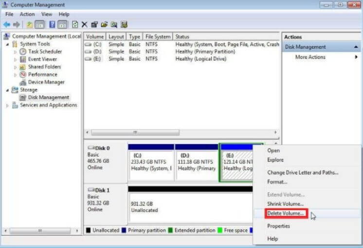 How to Merge Hard Drive Partitions Without Software