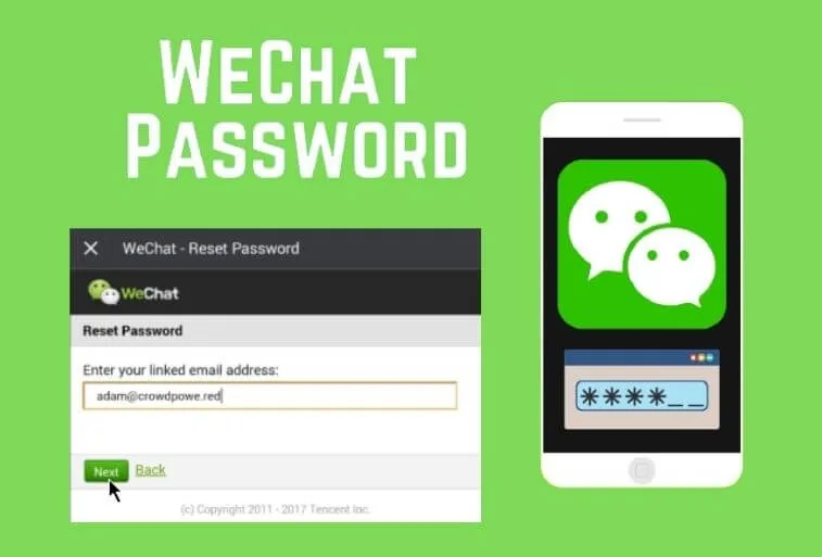 How to Overcome Forgot Wechat Password Login Via Email