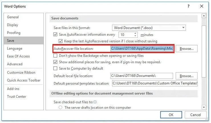 How to Recover Lost MS Word Documents