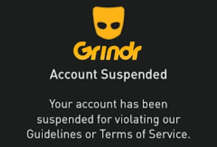 How to Recover a suspended account on Grindr 2022