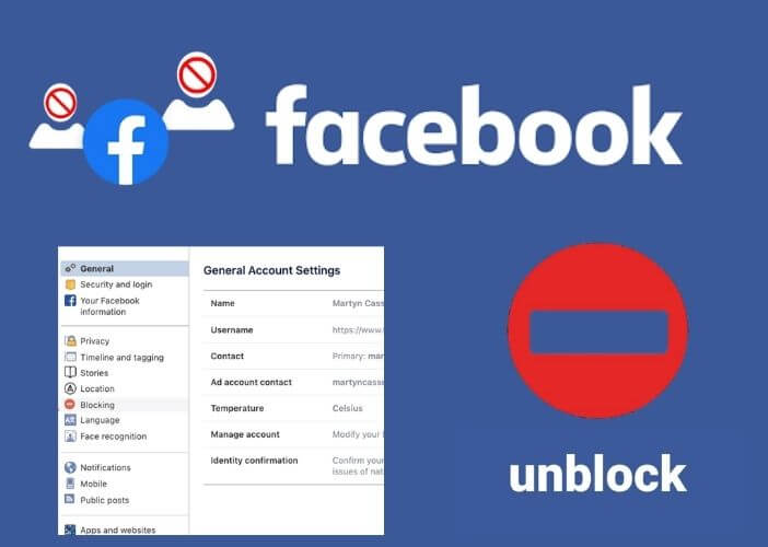 How to Unblock Someone On FACEBOOK 2022