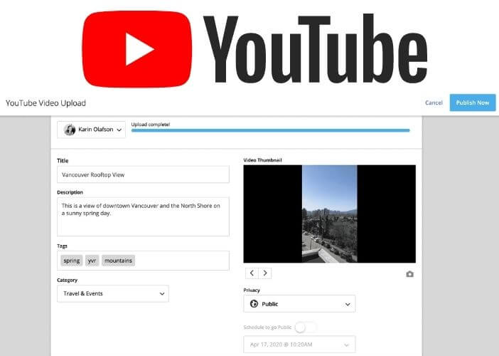 How to Schedule Youtube Videos 2022 on Mobile or Desktop add a description