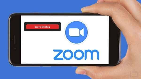 How to Exit Zoom Meeting