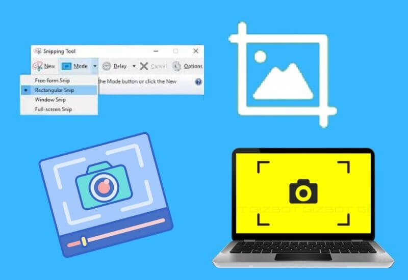 How to take screenshots on laptops and PCs