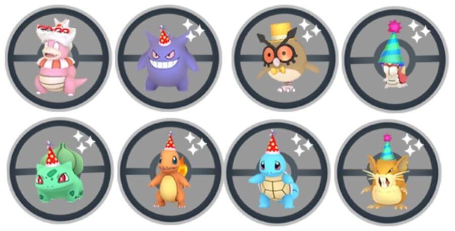 Pokemon Go New Years event start time, fireworks, rewards, Shiny Hoothoot