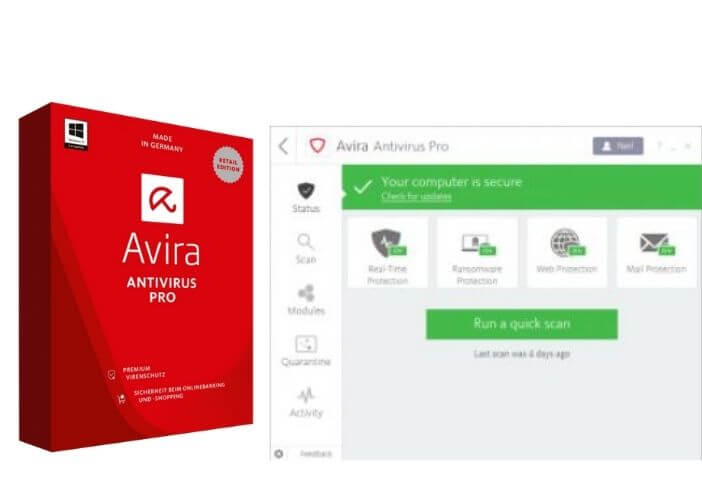 The best Antivirus for PC (free & Paid) 2022