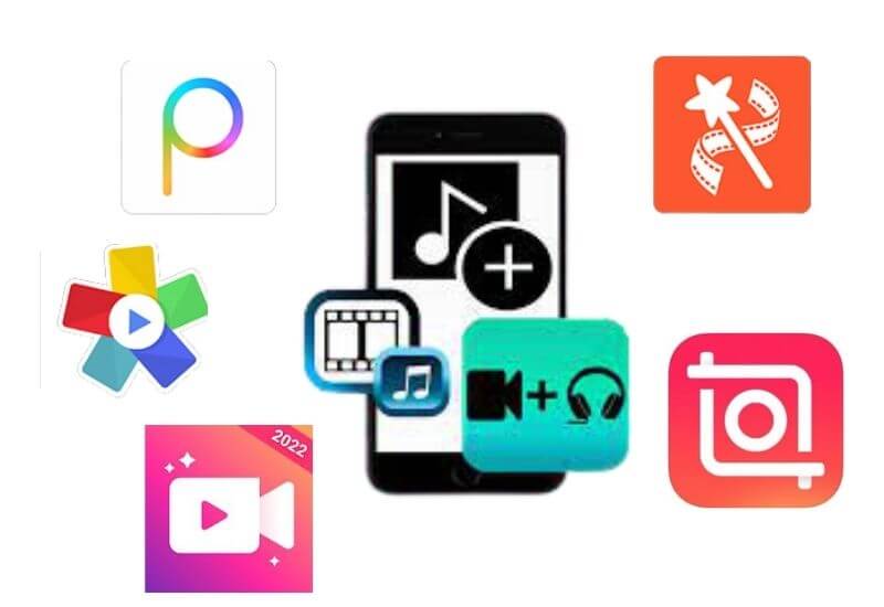 Top 5 Apps Make Videos with Photos and Background Music