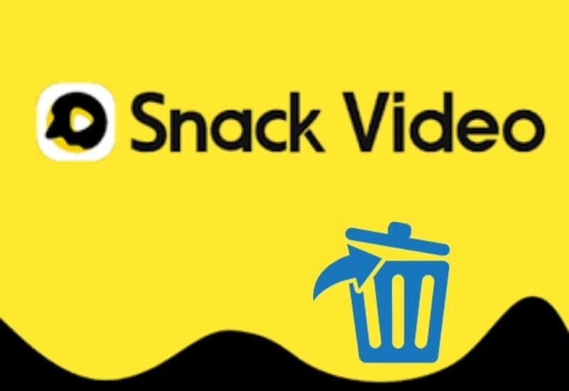 How to Delete Snack Video Account