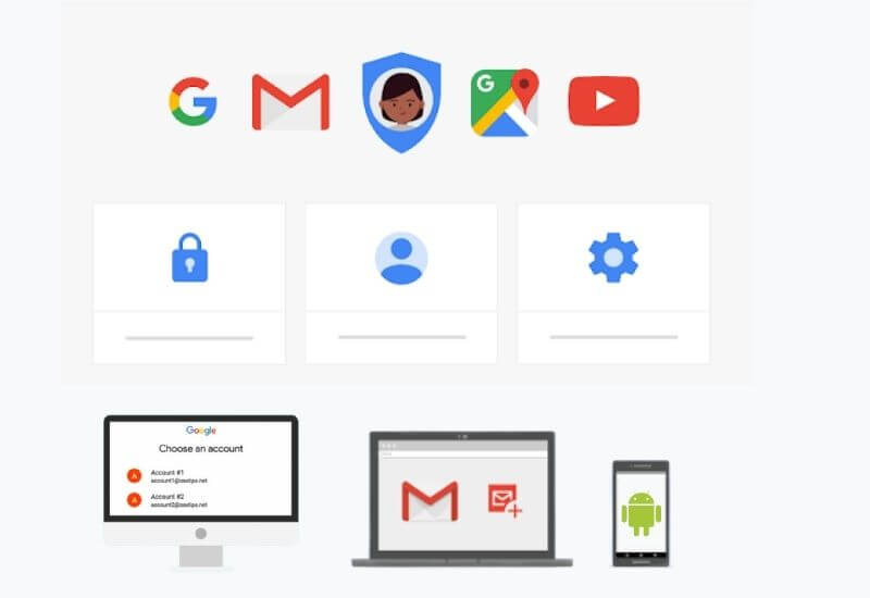 How to Change the Default Account in Gmail, Google, and Android?