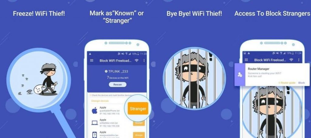 How to Block Illegal WiFi Users with Android Apps