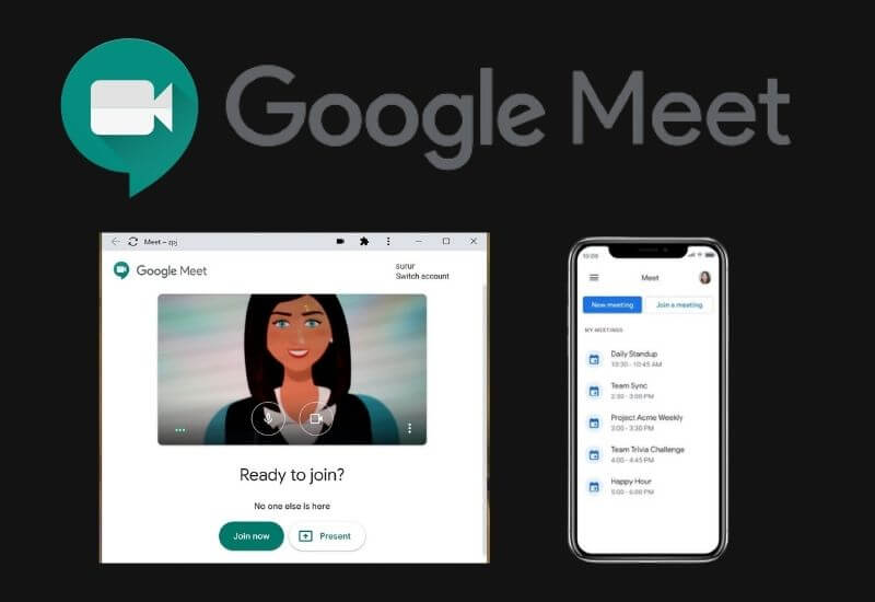 Easy Ways to Use Google Meet on PC and Mobile