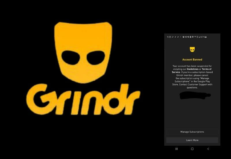 How to Recover a suspended account on Grindr 2022
