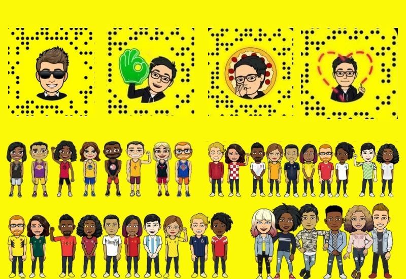 How to modify Bitmoji Snapchat moods on your Mobile device?