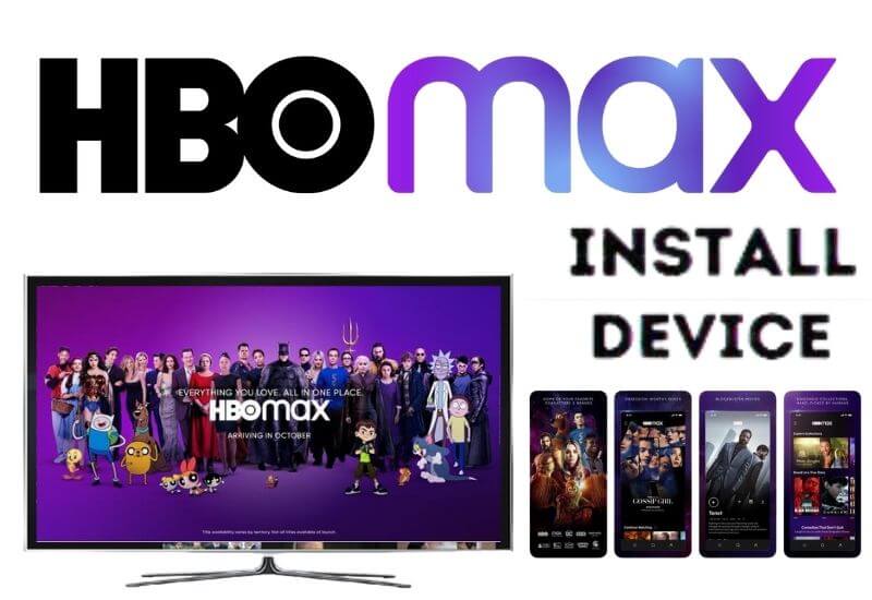 I want HBO Max, how do I install it?