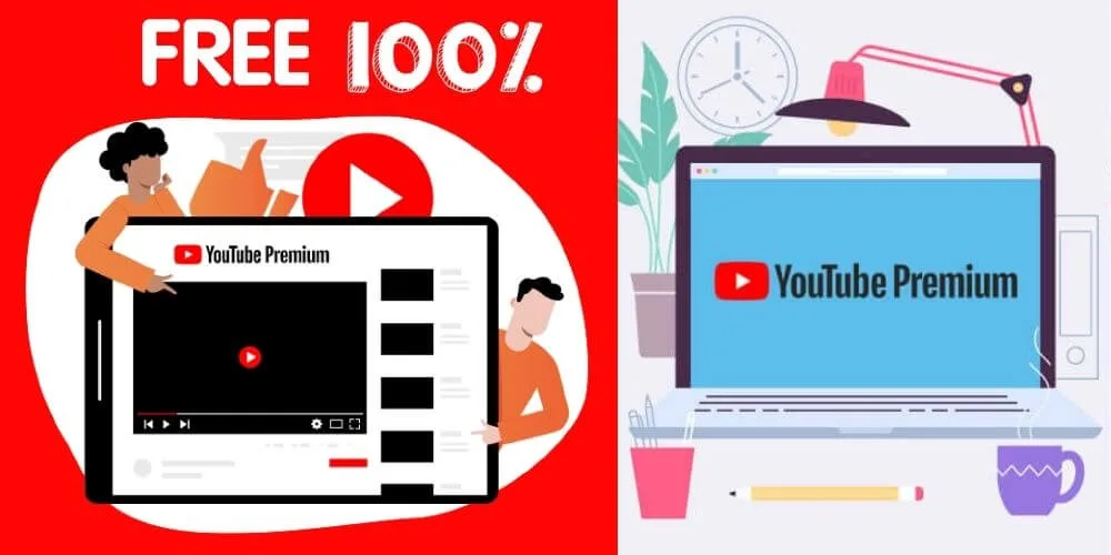 Free Youtube Premium Accounts & Passwords (100% Working)
