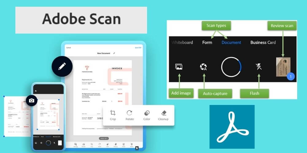 What is Adobe Scan, What are its Features?