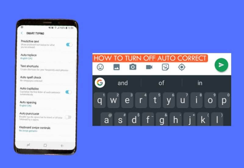 How to disable automatic checker on Android? - With any keyboard