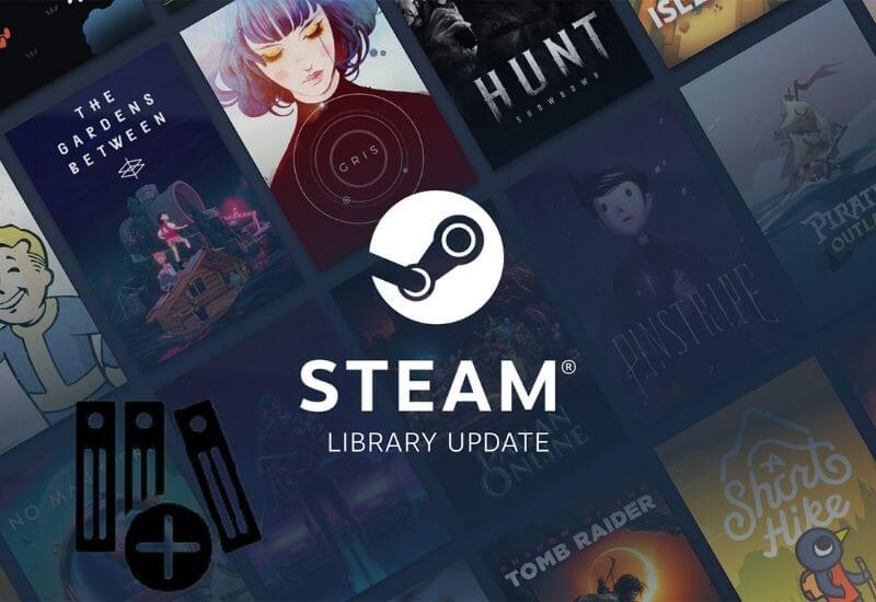 How to Add New Library Folder in Steam?